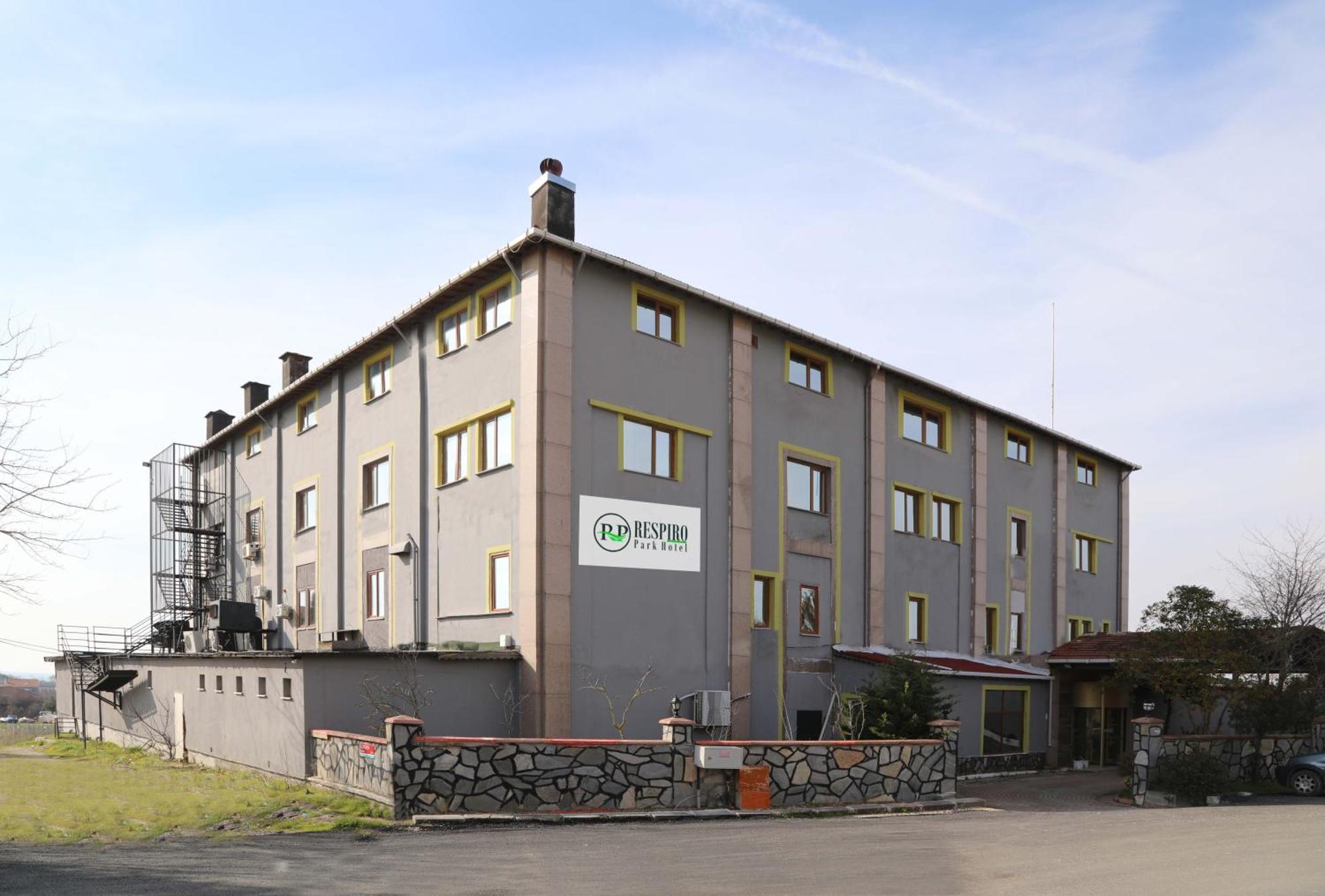 Respiro Park Hotel Büyükçekmece Exteriör bild