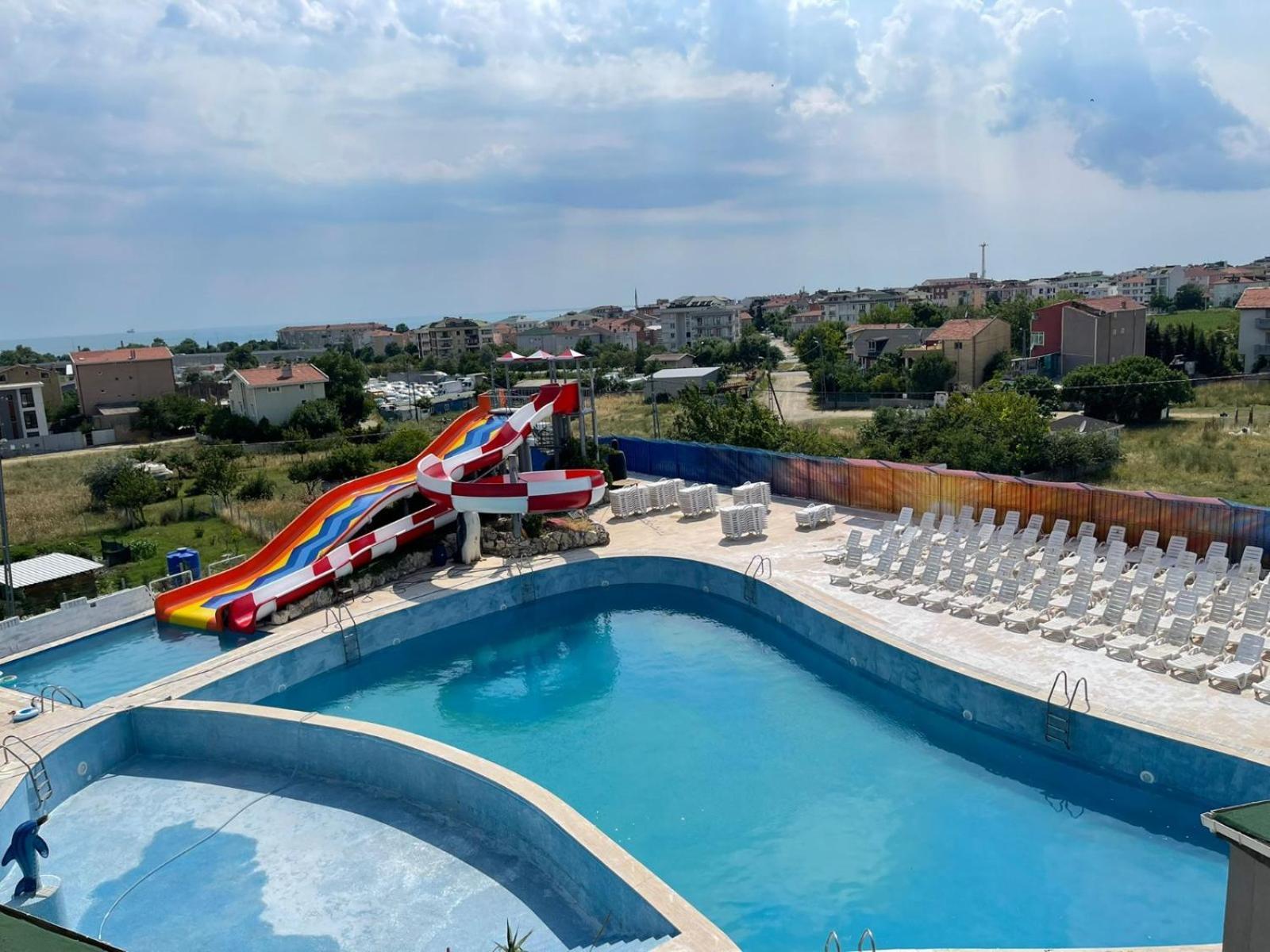 Respiro Park Hotel Büyükçekmece Exteriör bild